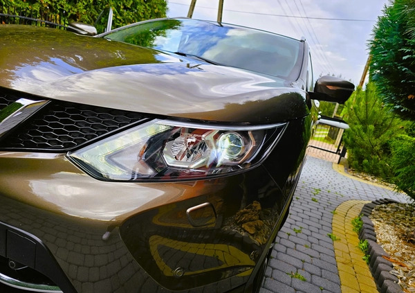 Nissan Qashqai cena 64900 przebieg: 120000, rok produkcji 2014 z Kraków małe 497